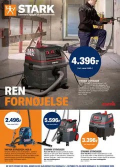 Forhåndsvisning Stark - Ren fornøjelse gyldig fra 01/10/2025