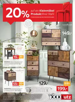 Vorschau XXXLutz Kleinmöbel  gültig ab 11.11.2025