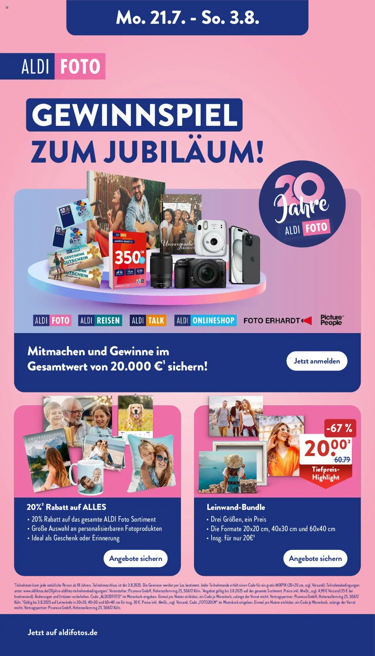 Aldi Süd Prospekt 	 - Seite 31 - gültig ab 28.07.2025