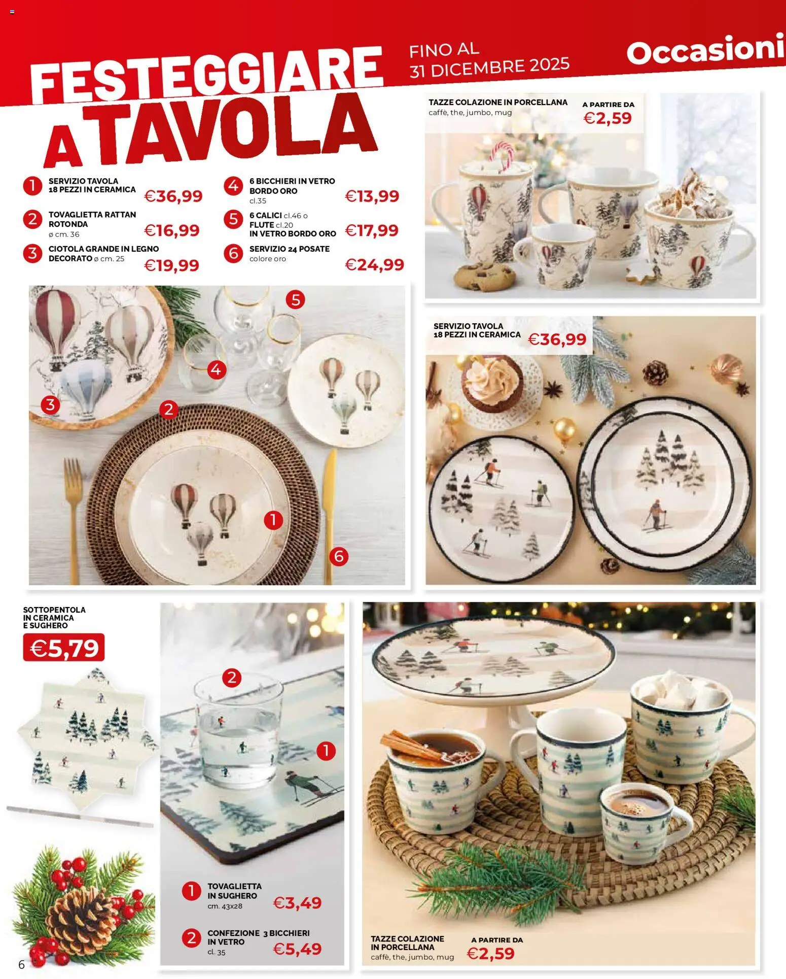 Mercatò Extra Festeggiare a tavola catalogo - pagina 6 - valido dal 24/11/2025