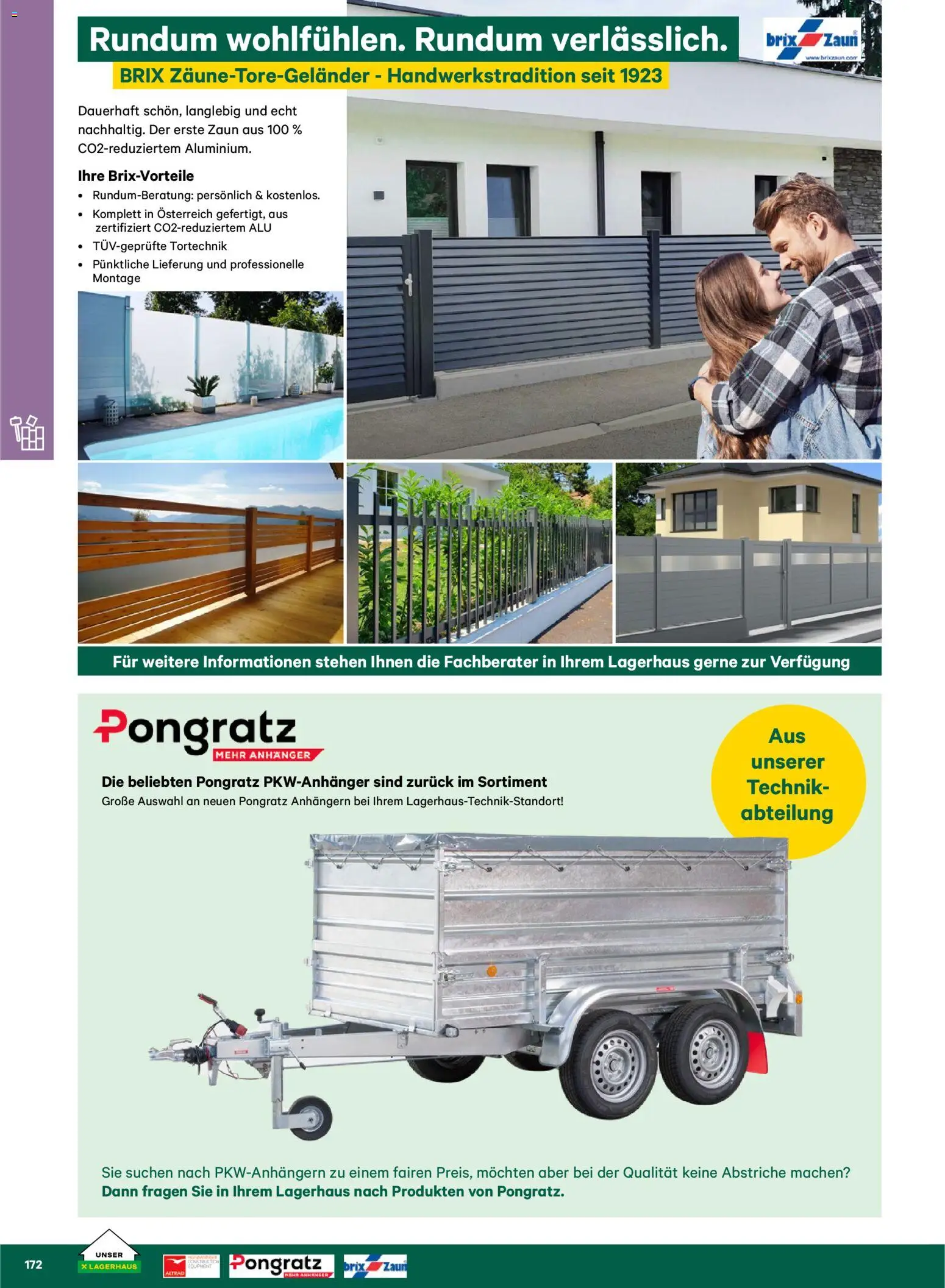 Lagerhaus  Garten und Freizeit Katalog 2026 - page 172- valid from 22.02.2026