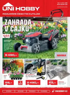 Náhled Uni Hobby leták platný od 02.04.2026