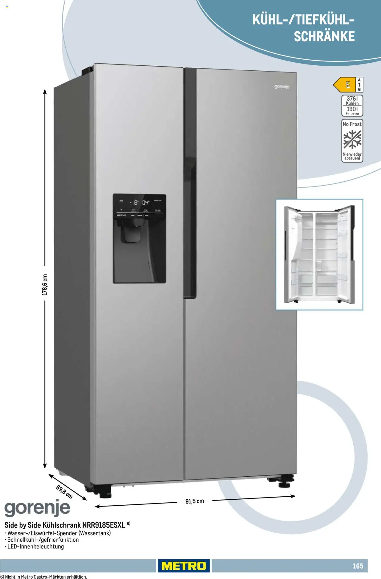 Metro Non Food Sortiment - Seite 165 - gültig ab 01.10.2025