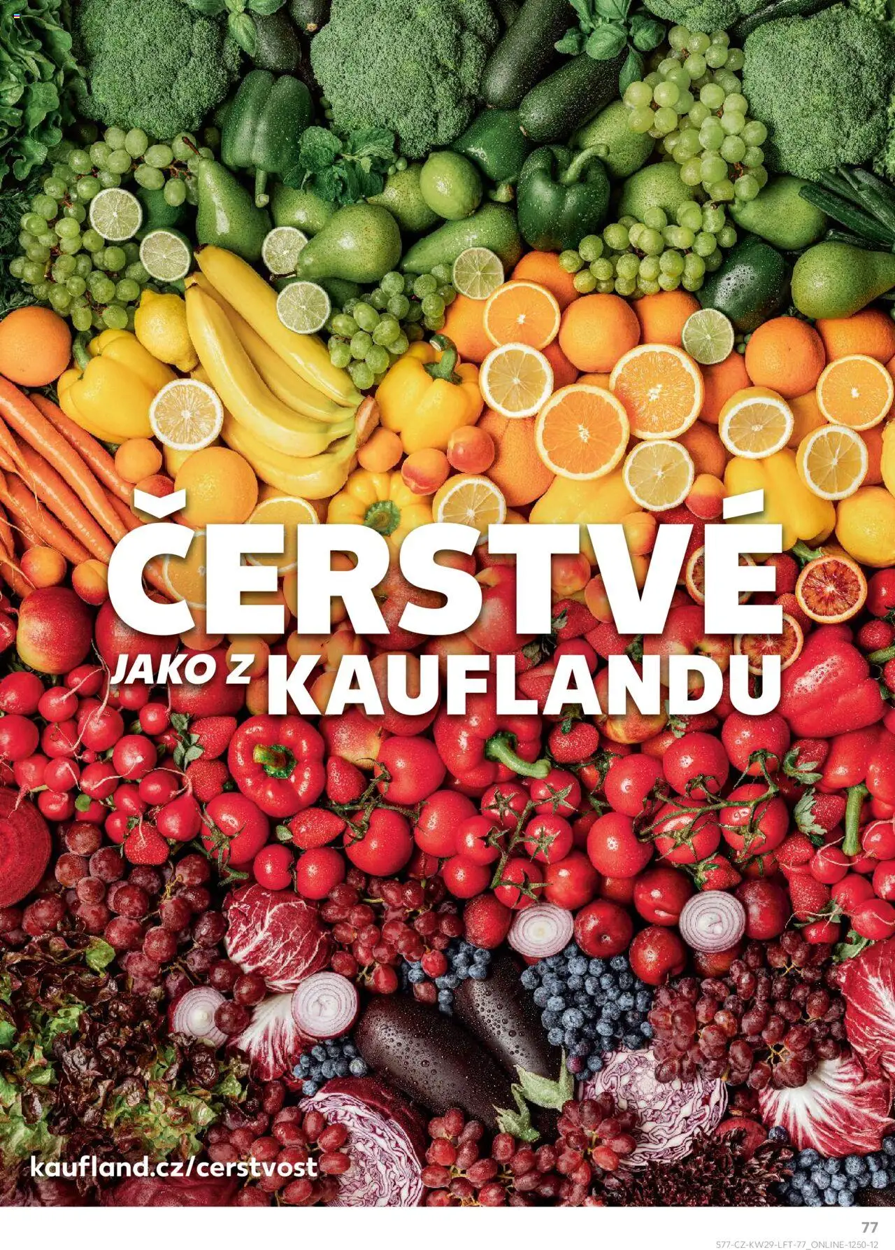 Kaufland leták - strana 77- platný od 16.07.2025