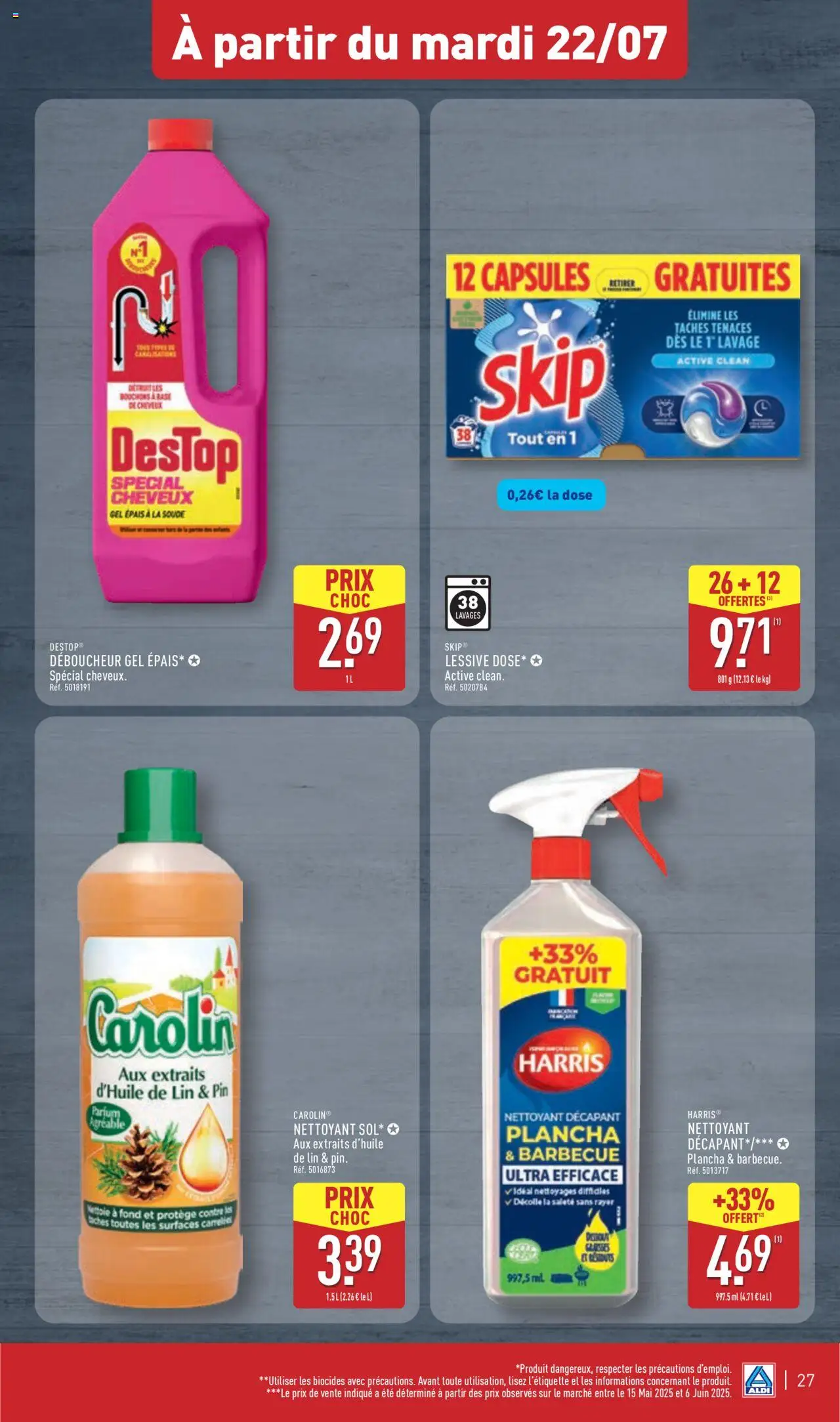Aldi catalogue semaine 30 - page 29 - valable à partir du 22/07/2025