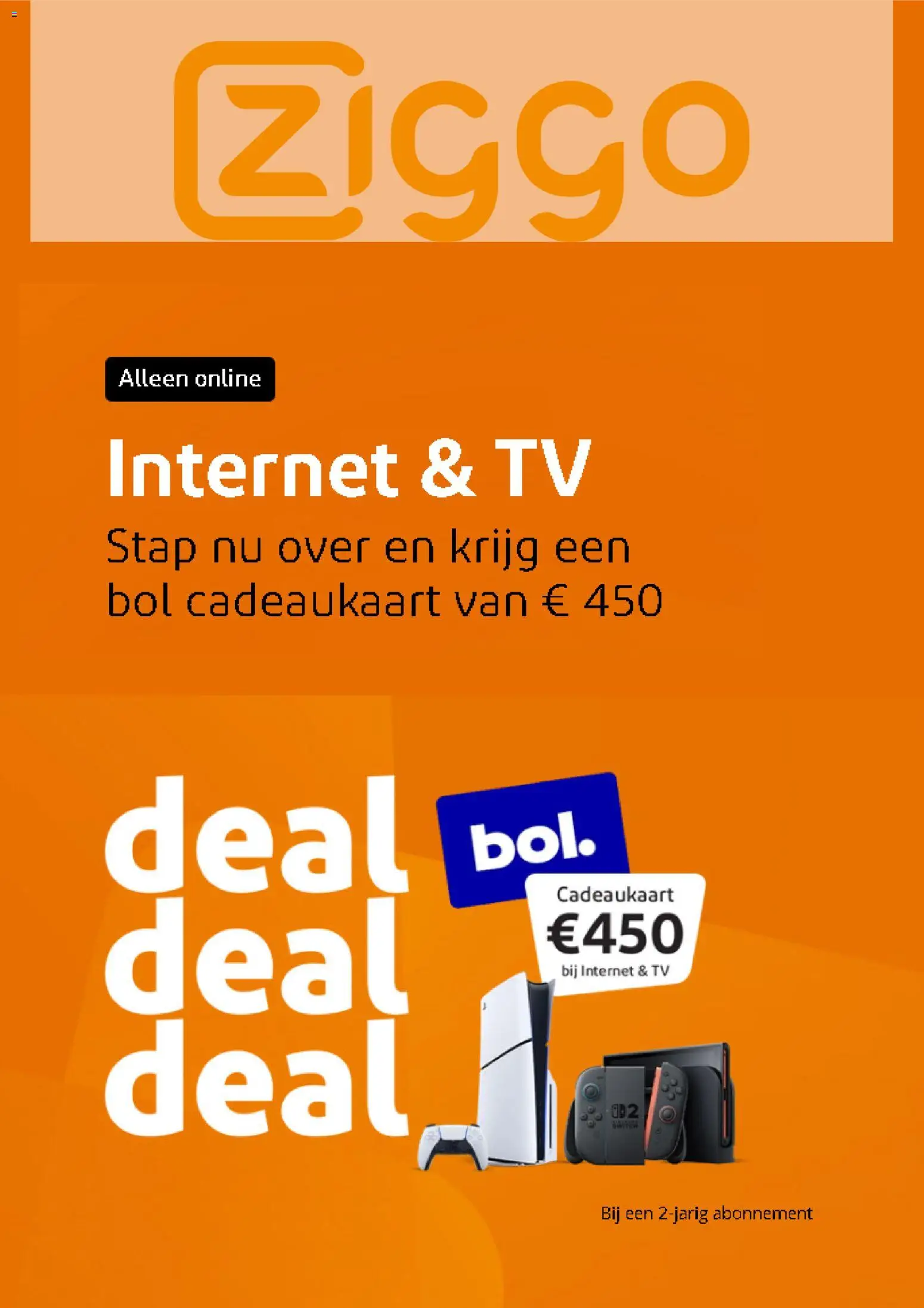 Ziggo - Folder - pagina 1- geldig vanaf 01-11-2025