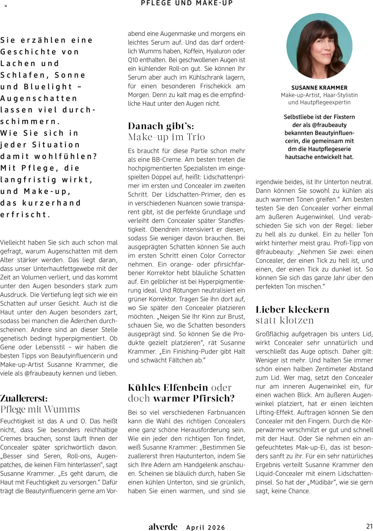 dm drogerie Prospekt 	 - Seite 21 - gültig ab 01.04.2026