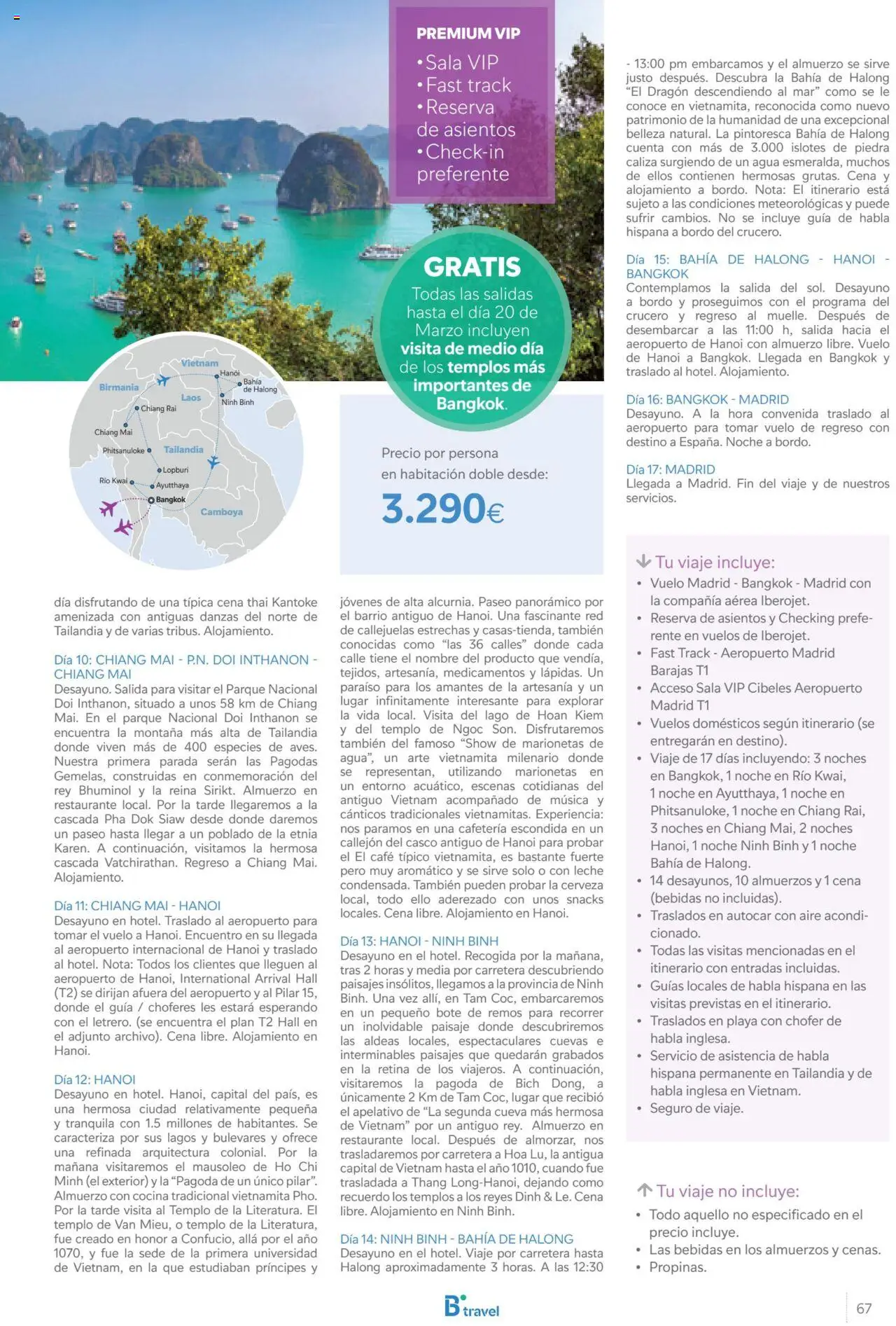 B the travel brand Asia 2025 - Página de 67 - Válido desde 15/11/2024