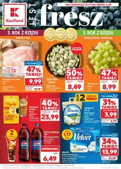 Podgląd Kaufland gazetka ważny od 31.07.2025