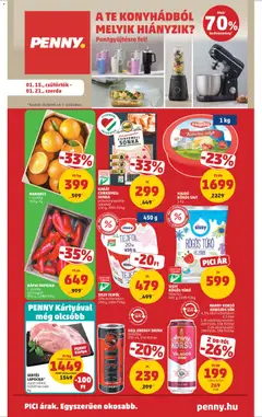 Előnézet PENNY Akciós újság érvényes 2026.01.15.-tól