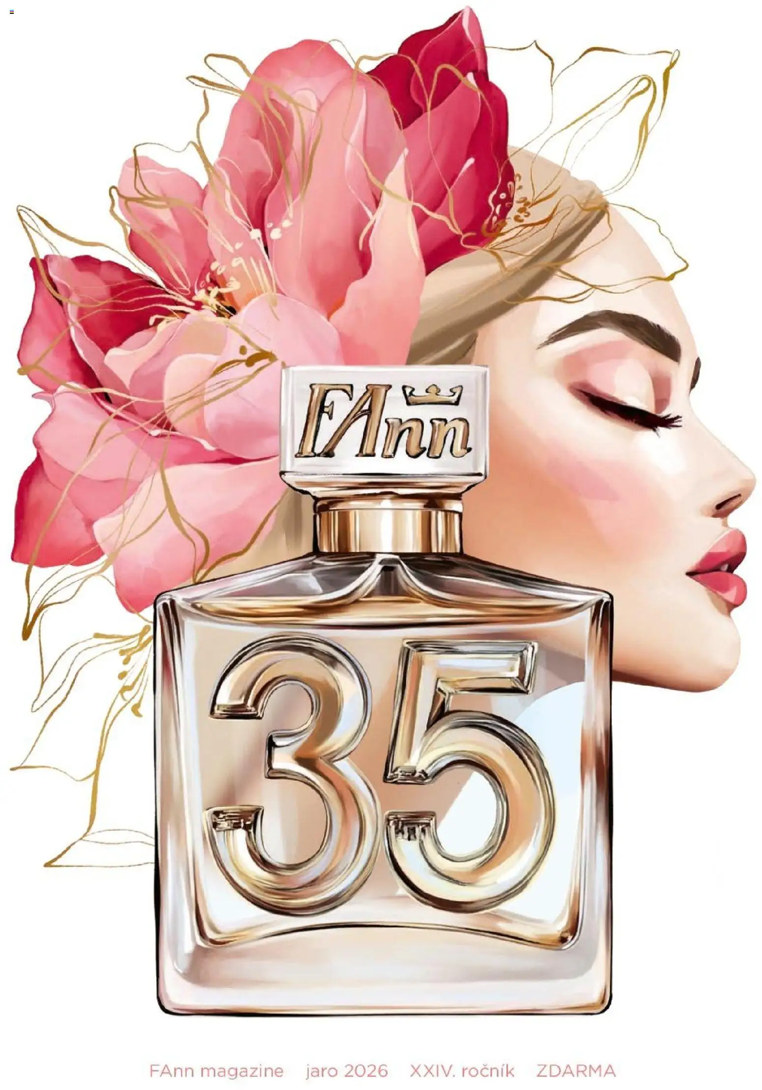 FAnn parfumerie katalog Jaro 2025 - strana 1- platný od 24.02.2026