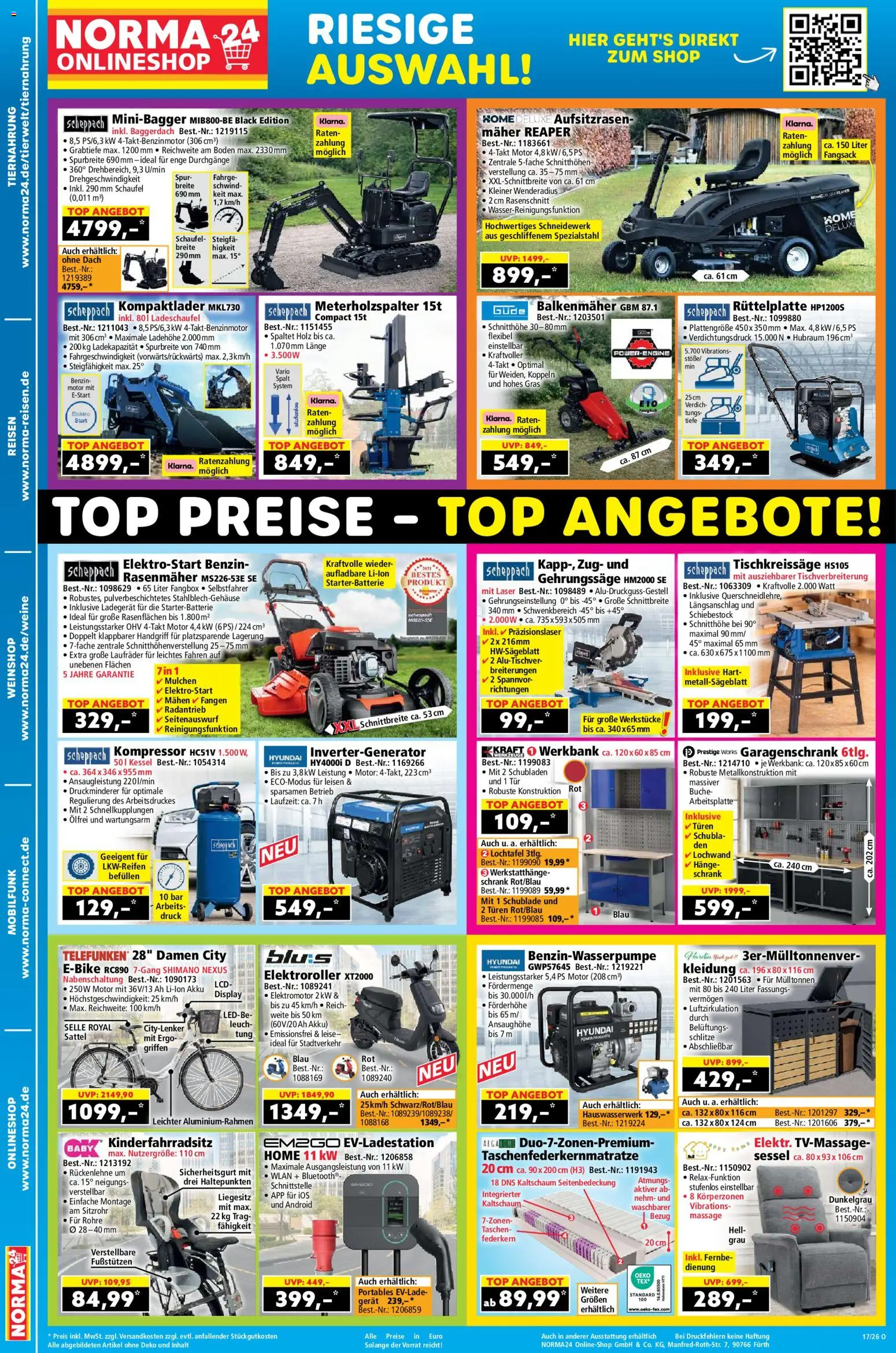 Norma Prospekt - Seite 21 - gültig ab 20.04.2026