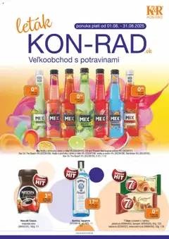 KON - RAD leták platný od 01.08.2025