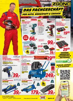 Vorschau Zgonc - Das Fachgeschäft für Auto, Werkstatt und Garage gültig ab 30.10.2025