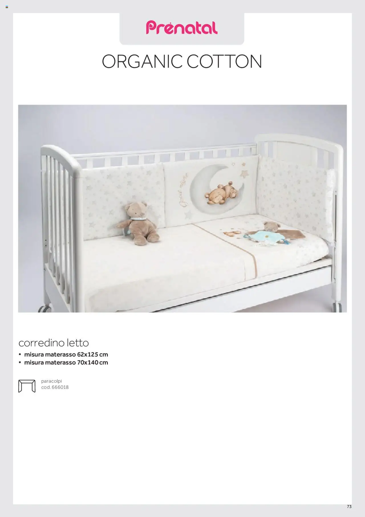 Catalogo Camarette e Lettini Prenatal	 - pagina 66 - valido dal 01/01/2025