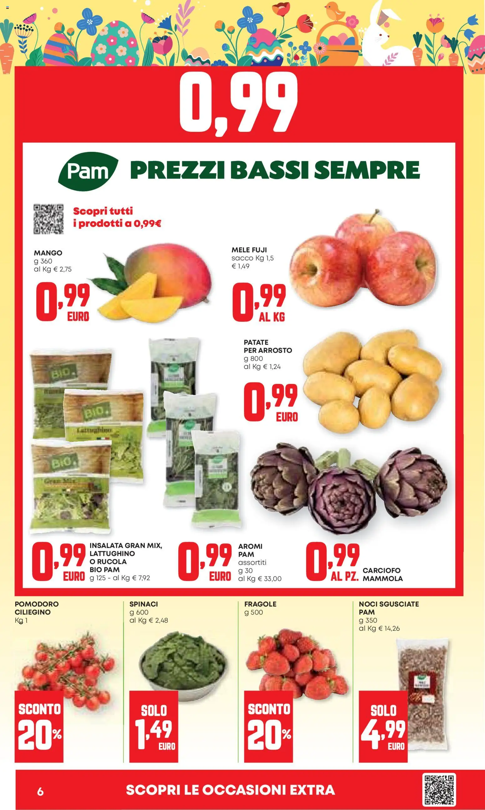 Panorama volantino - pagina 6 - valido dal 26/03/2026