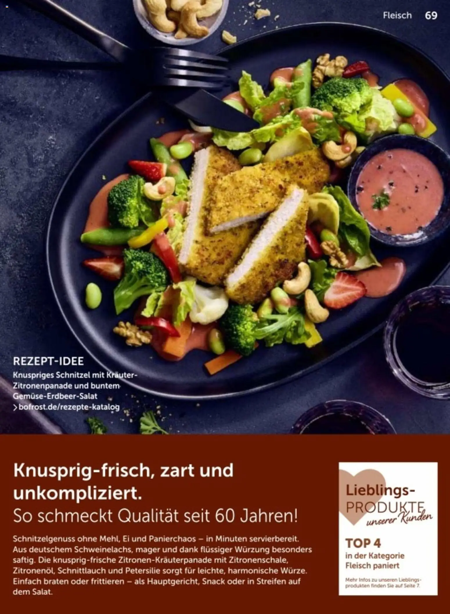 Bofrost Katalog - Seite 69 - gültig ab 06.03.2026