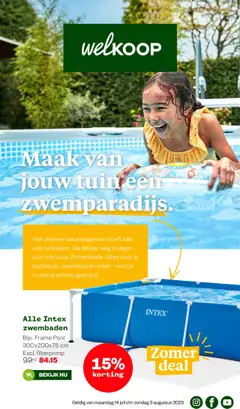 Welkoop - Folder geldig vanaf 14-07-2025