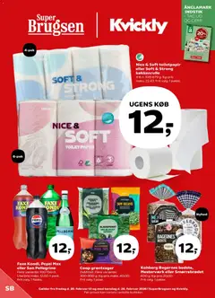 Forhåndsvisning Super Brugsen - Tilbudsavis gyldig fra 20/02/2026