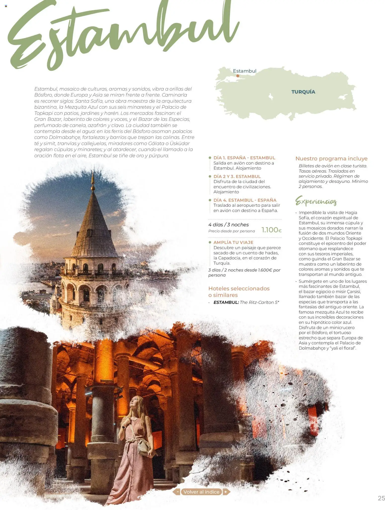 Viajes El Corte Inglés - Catálogo Tourmundial Premium - Página de 25 - Válido desde 01/01/2026