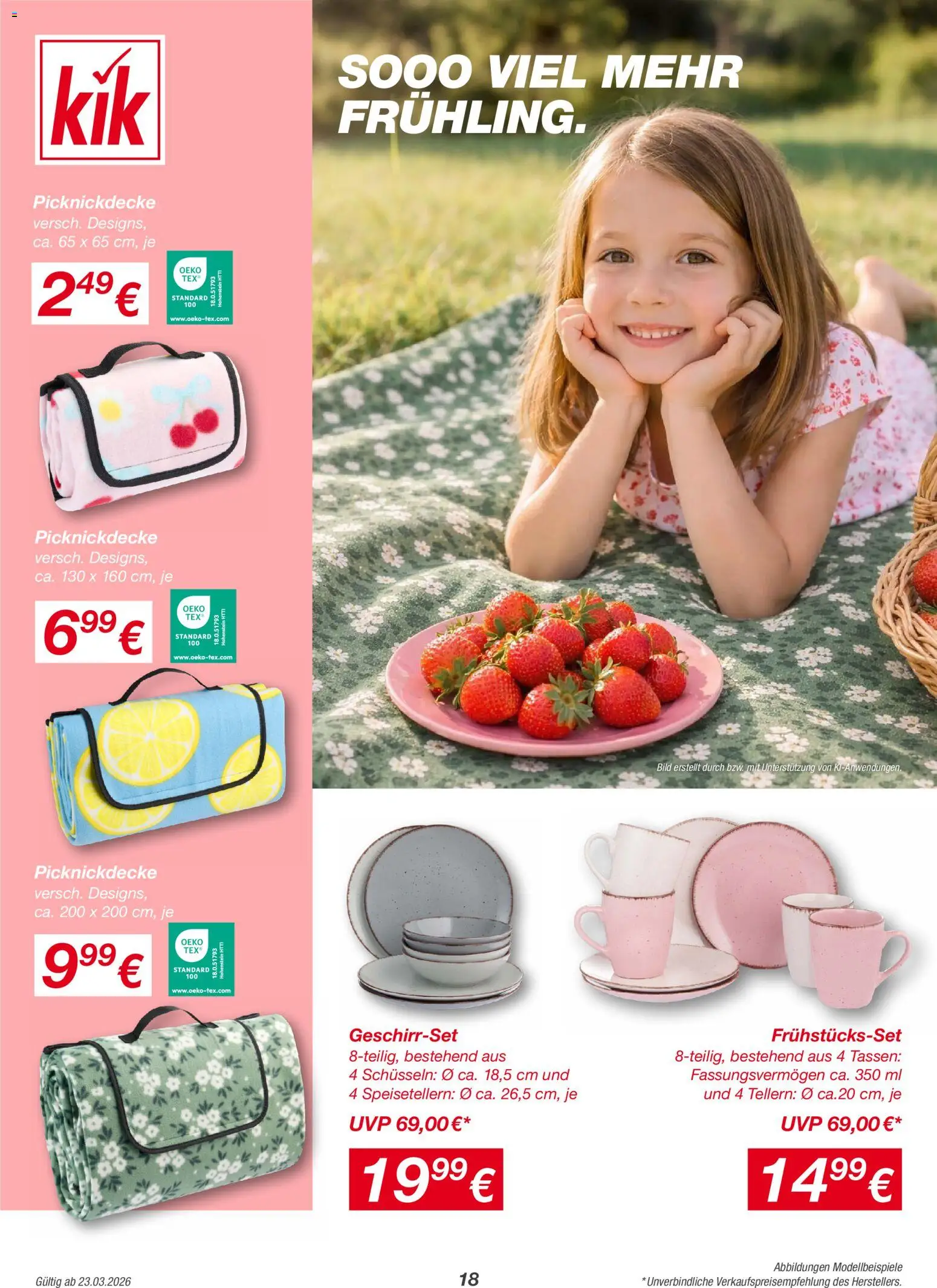 Kik Prospekt 	 - Seite 18 - gültig ab 23.03.2026