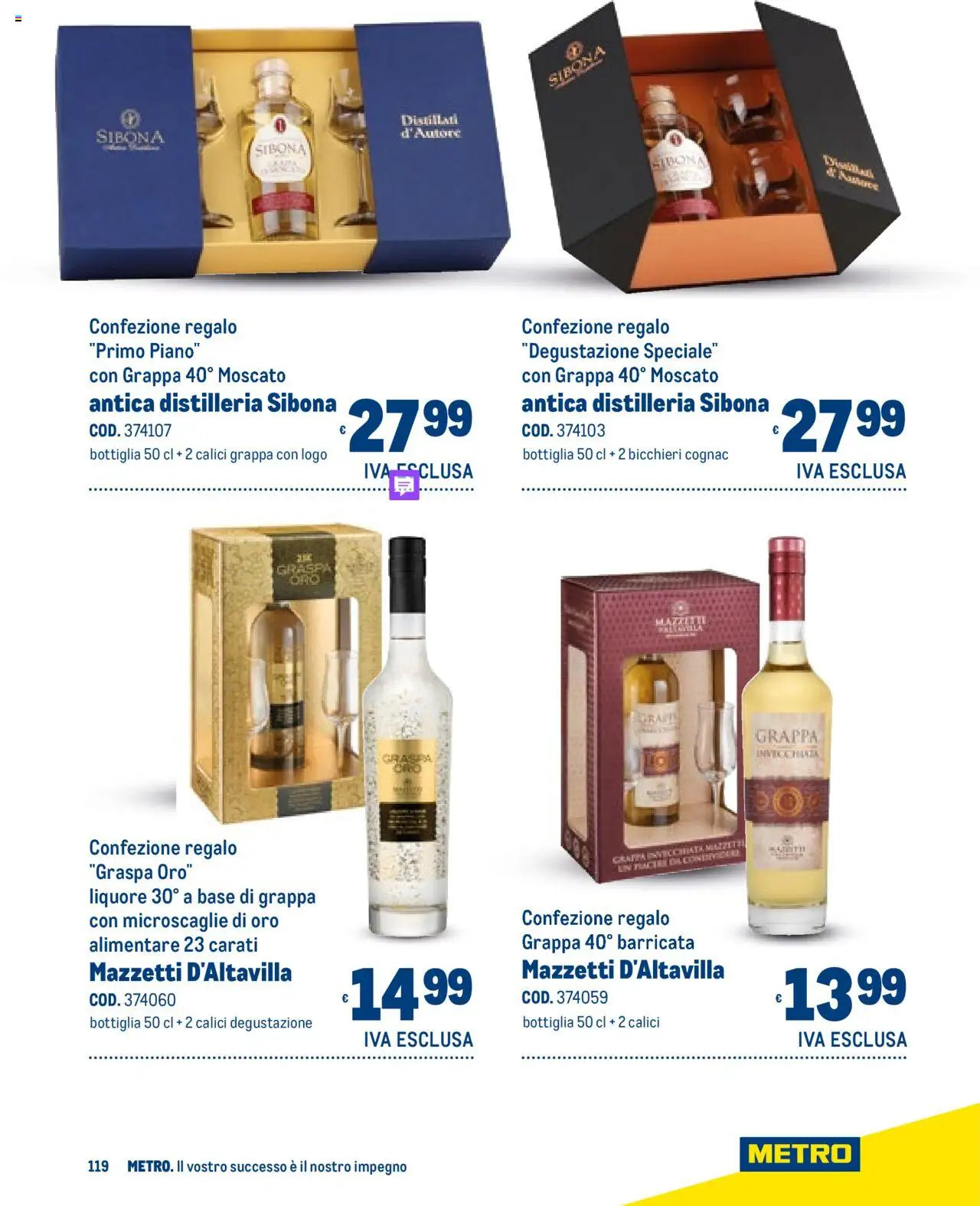 Metro Natale catalogo - pagina 119 - valido dal 06/11/2025