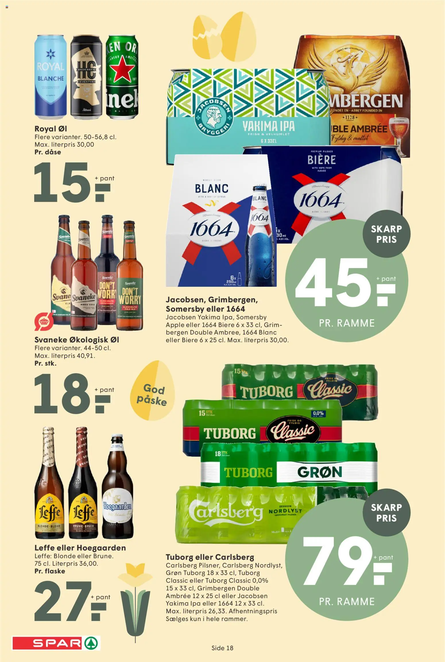 Spar - Tilbudsavis uge 14 - page 18- valid from 27/03/2026