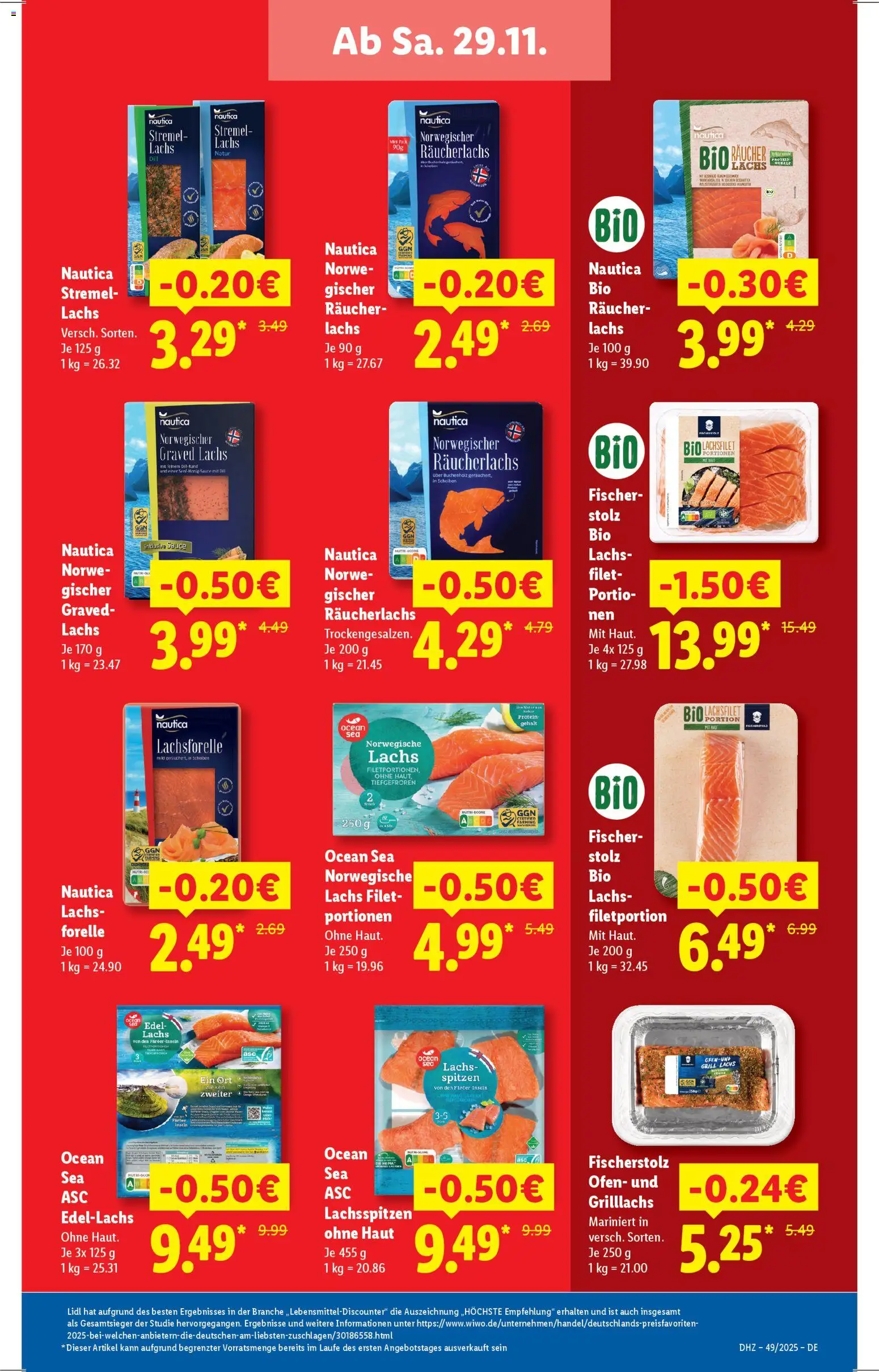 Lidl - Prospekt - Seite 3 - gültig ab 01.12.2025
