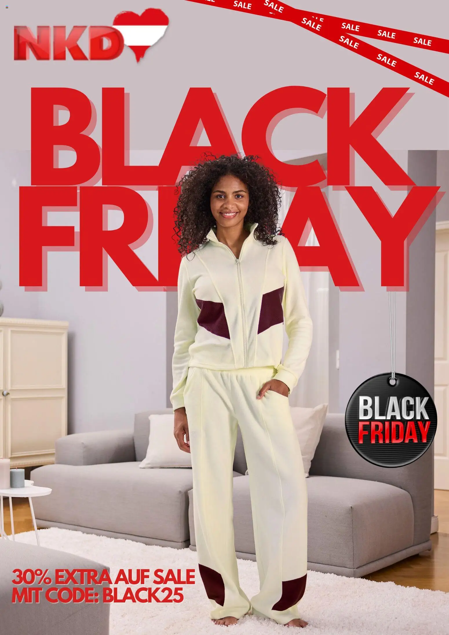 NKD - Black Friday - Seite 1- gültig ab 24.11.2025