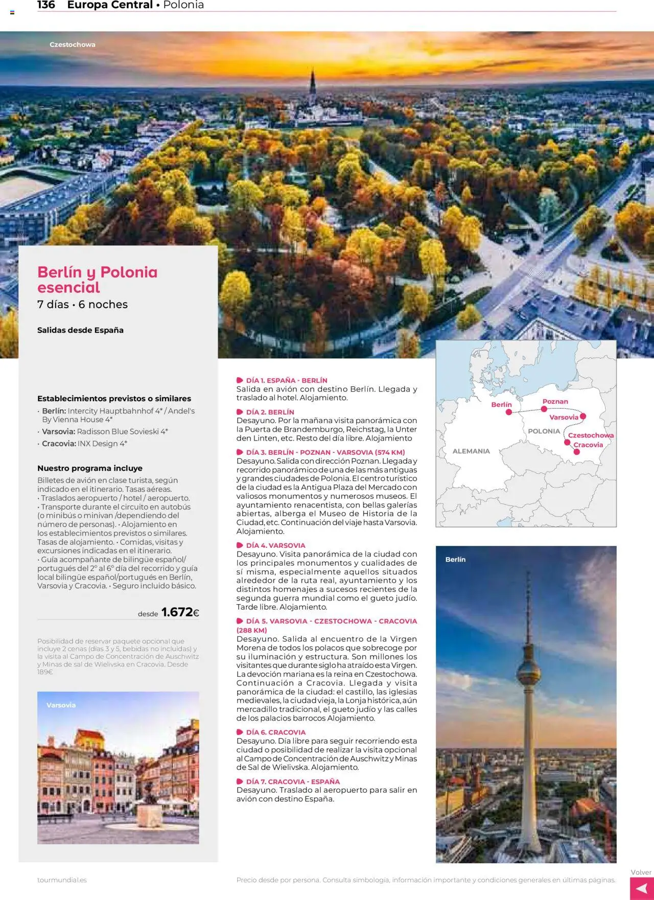 Viajes El Corte Inglés - España e Europa - Página de 136 - Válido desde 17/03/2025
