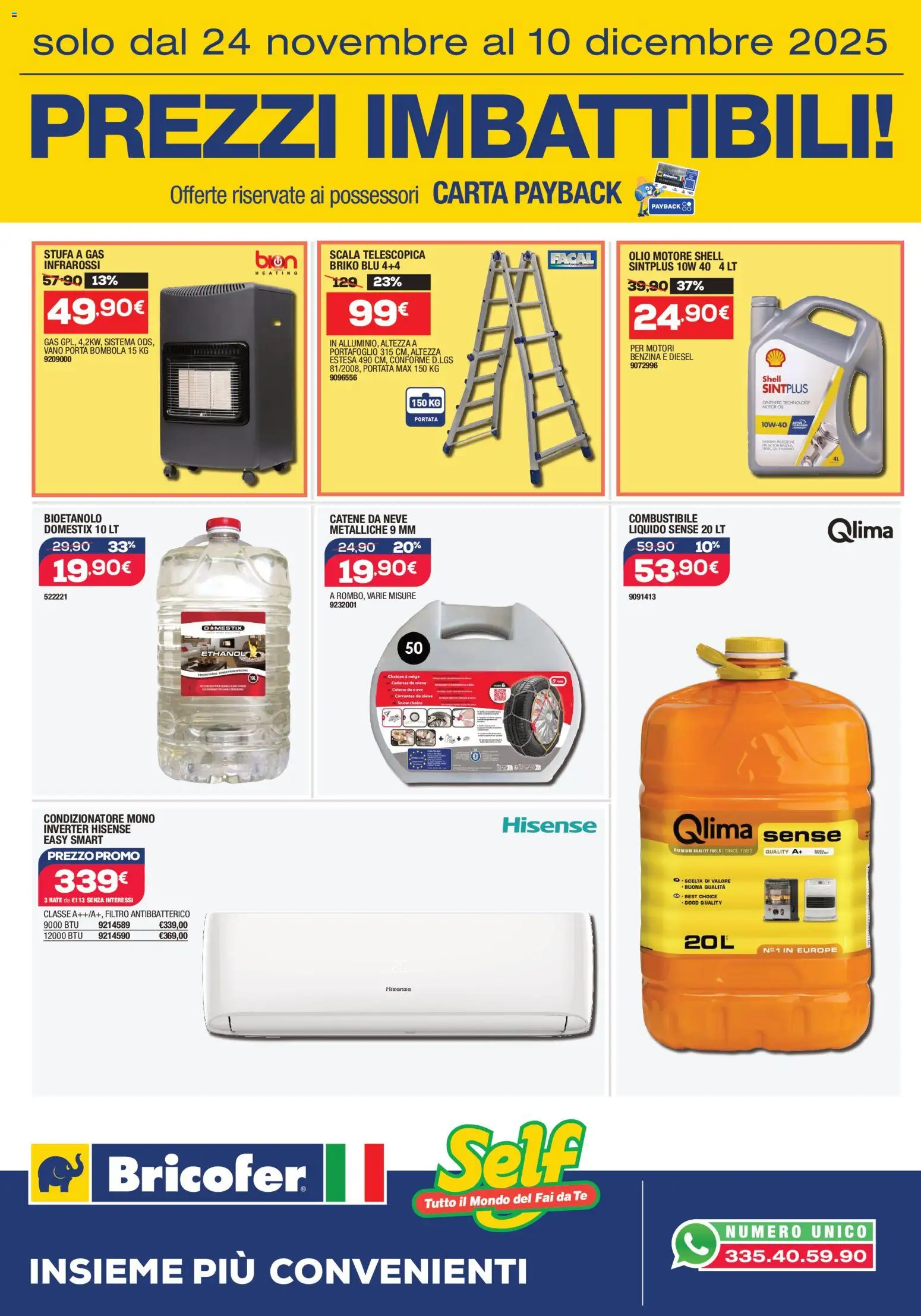 Online Catalogo Self - pagina 3 - valido dal 24/11/2025