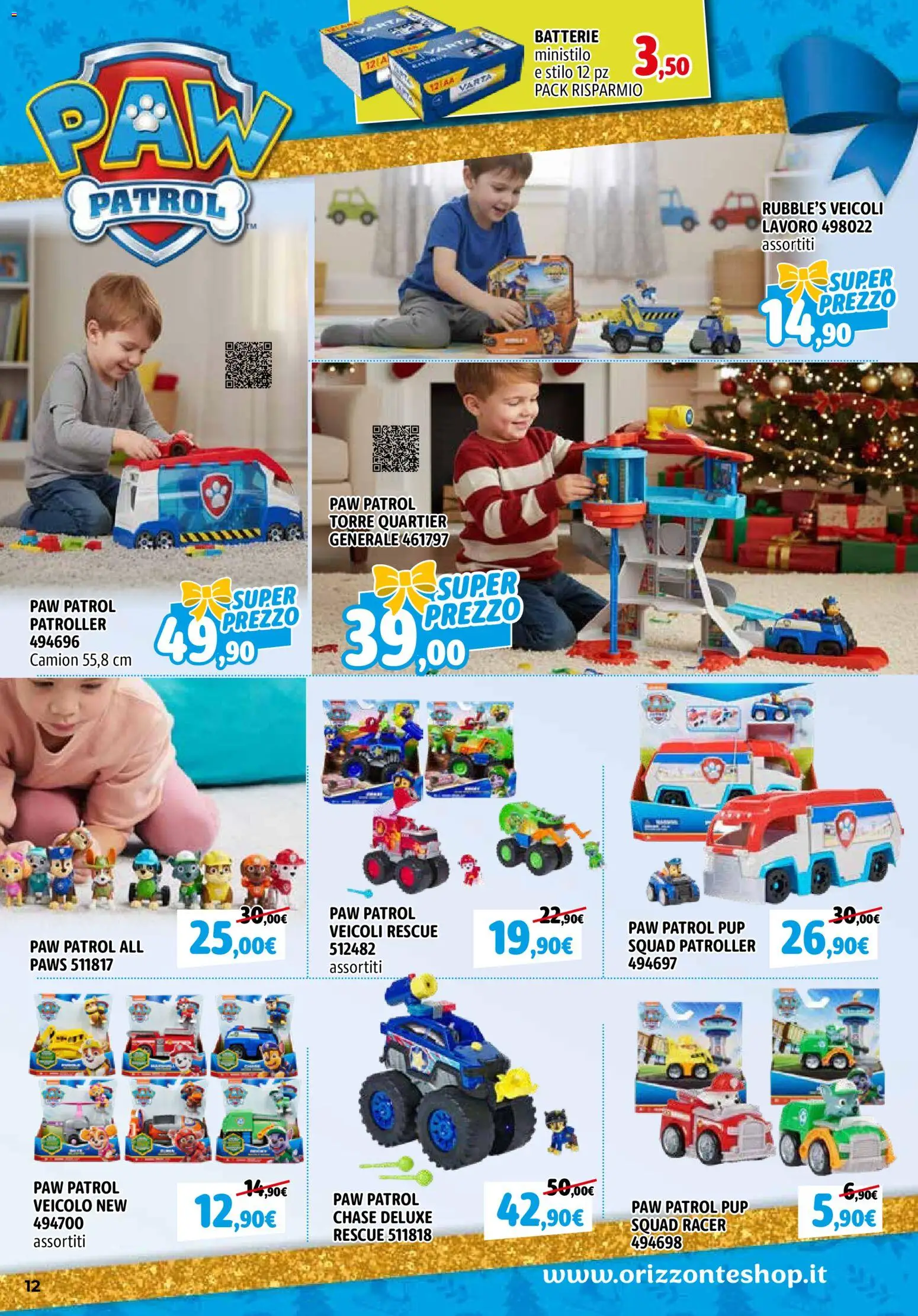 Orizzonte Giocattoli catalogo - pagina 12 - valido dal 27/11/2025