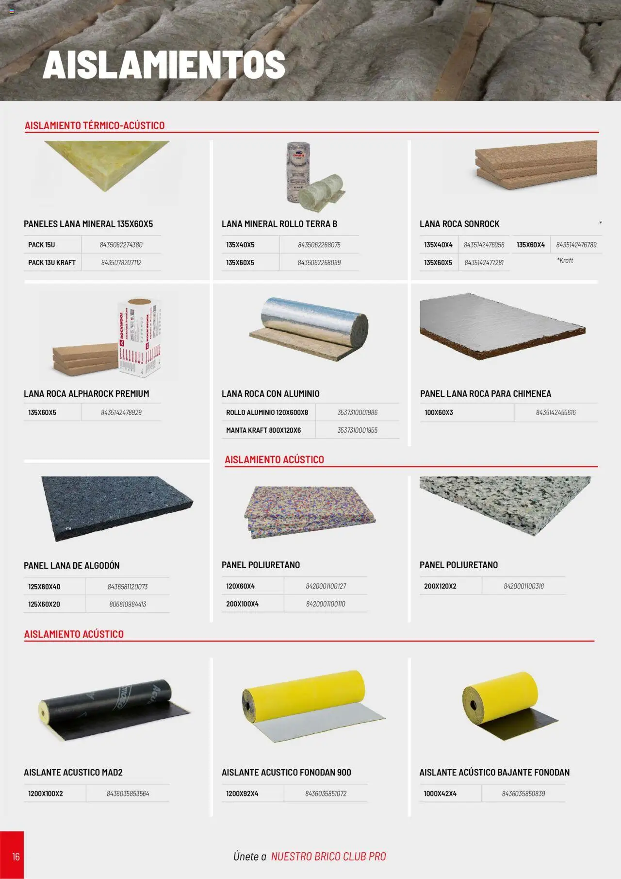 Brico Depôt Catálogo Construcción - Página de 16 - Válido desde 01/04/2025