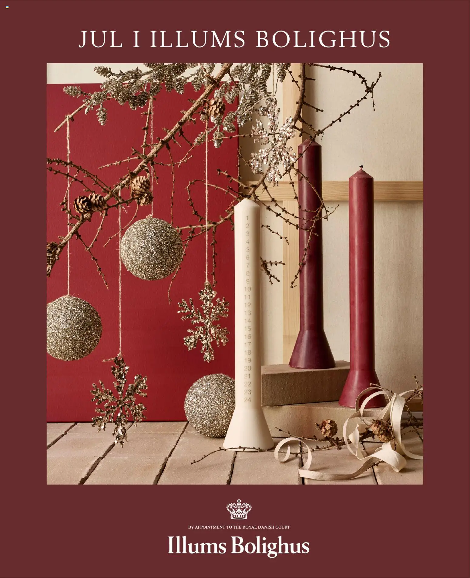 Illums Bolighus - Tilbudsavis - side 1- gyldig fra 01/12/2025