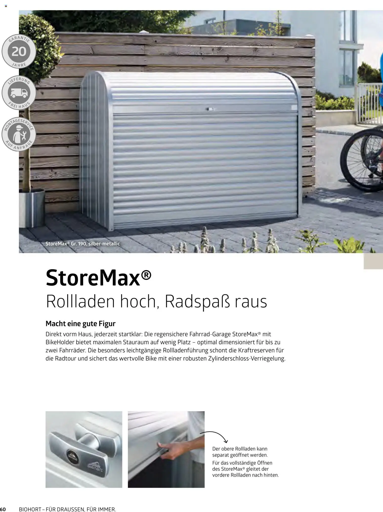 Dehner Biohort – Metall für Garten & Terrasse - Seite 60 - gültig ab 01.01.2026