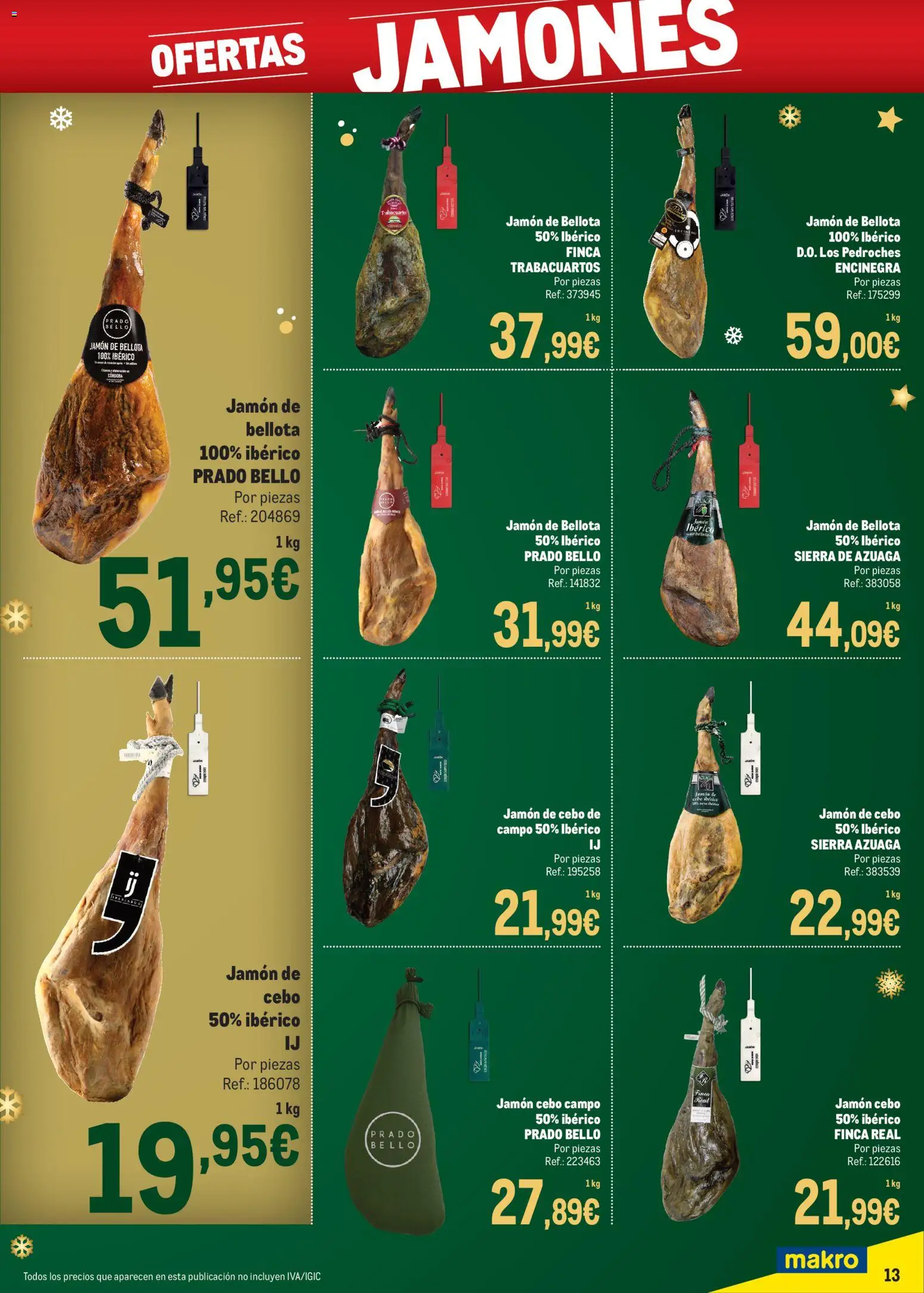 Makro - Precios Navidad Canarias - Página de 13 - Válido desde 24/11/2025