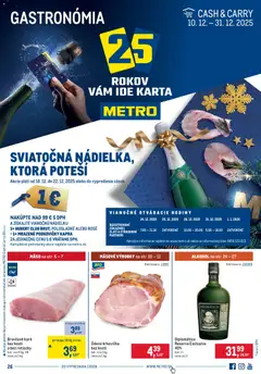 Metro leták platný od 10.12.2025
