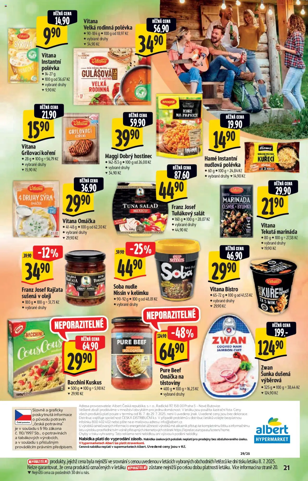Albert katalog - Hypermarket - strana 21- platný od 16.07.2025
