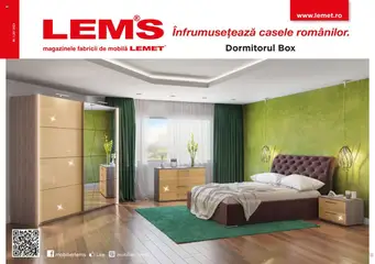 Lem’s catalog - Dormitor Box valabil de la 17.11.2023