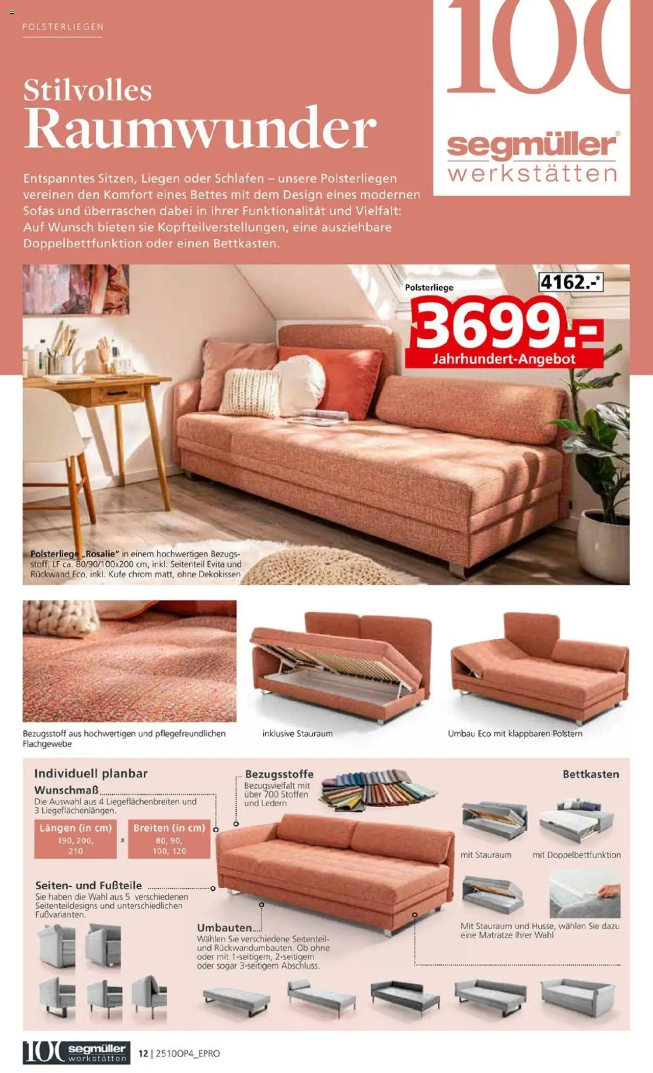 Segmüller Betten gefertigt in Bayern - Seite 12 - gültig ab 17.10.2025