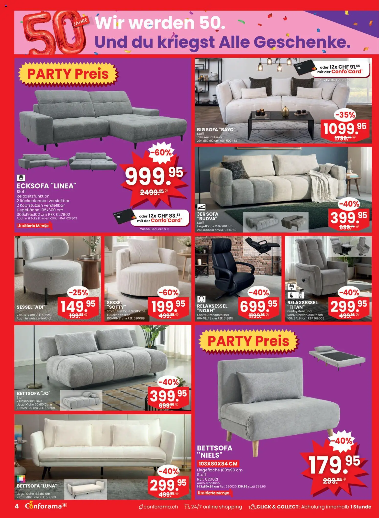 Conforama aktionen - page 4- valid from 25.03.2026