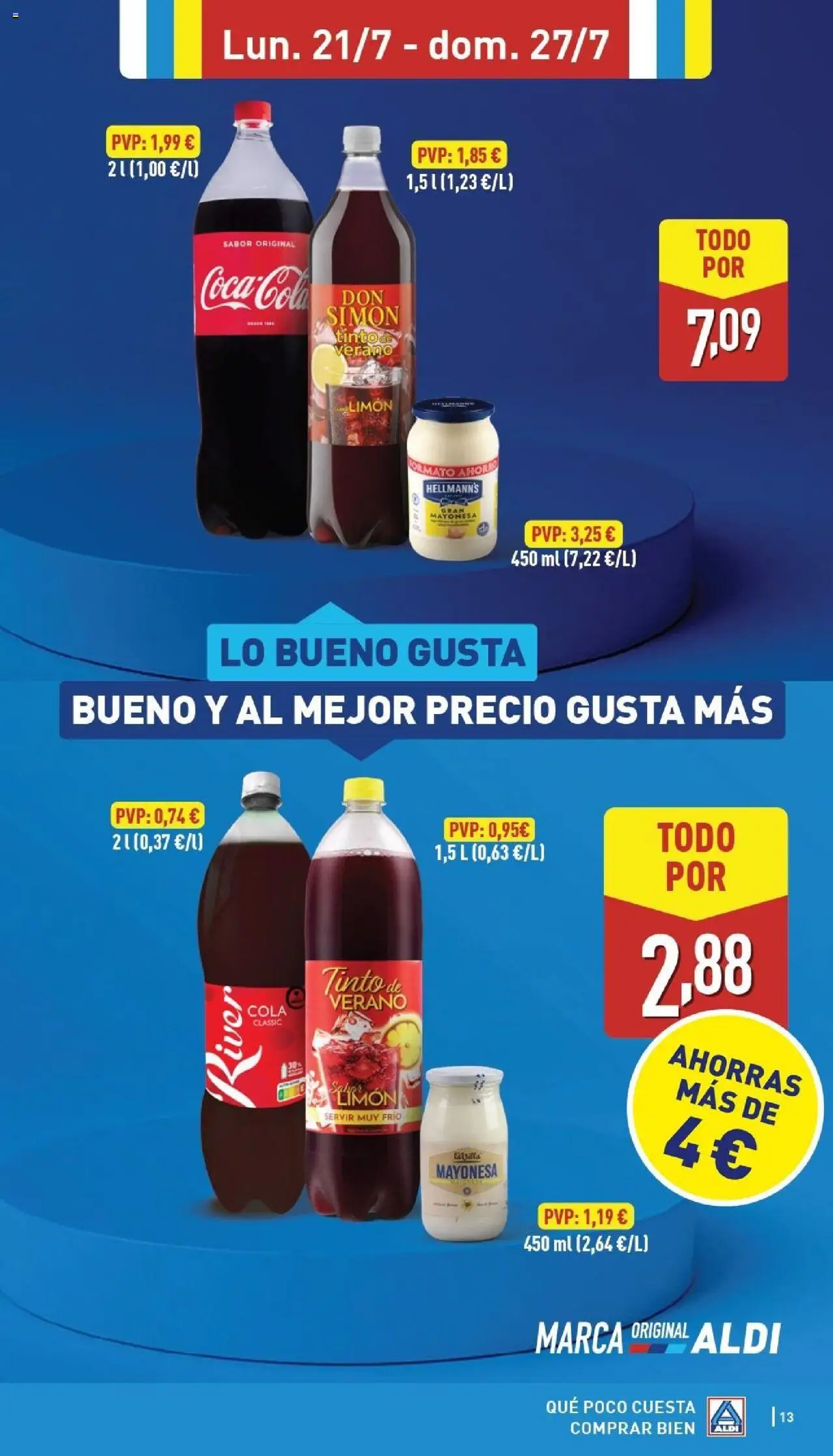 Aldi folleto Canarias - Página de 13 - Válido desde 21/07/2025
