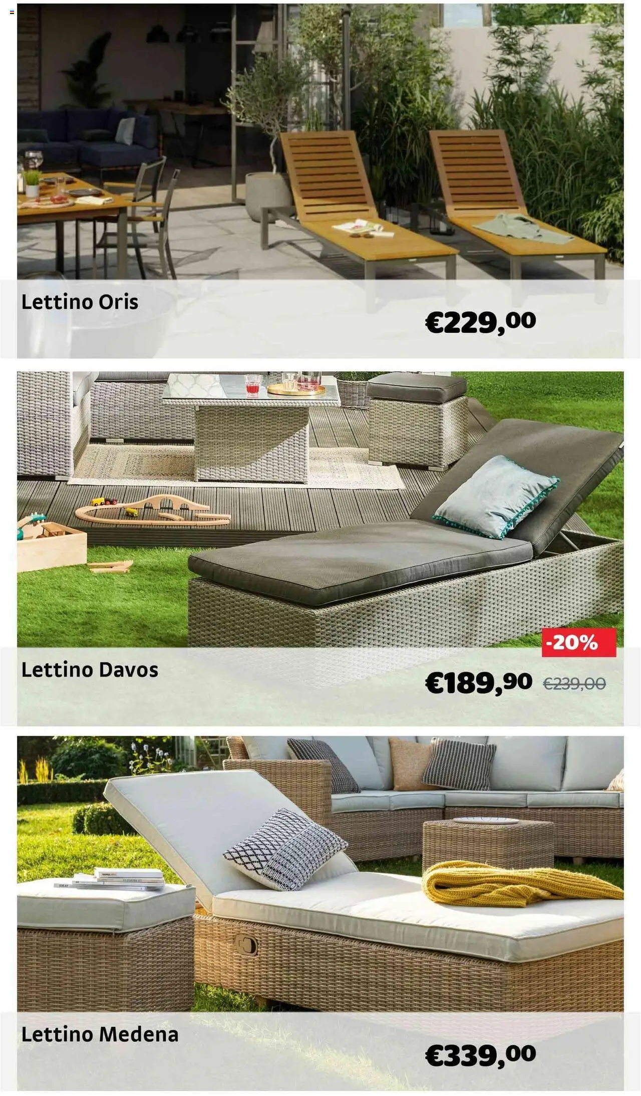 Brico Center Arredo Giardino catalogo - pagina 43 - valido dal 02/07/2025