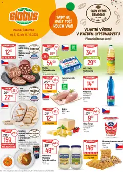 Náhled Globus leták platný od 08.10.2025