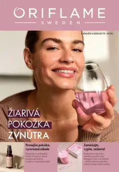 Oriflame leták platný od 01.10.2025