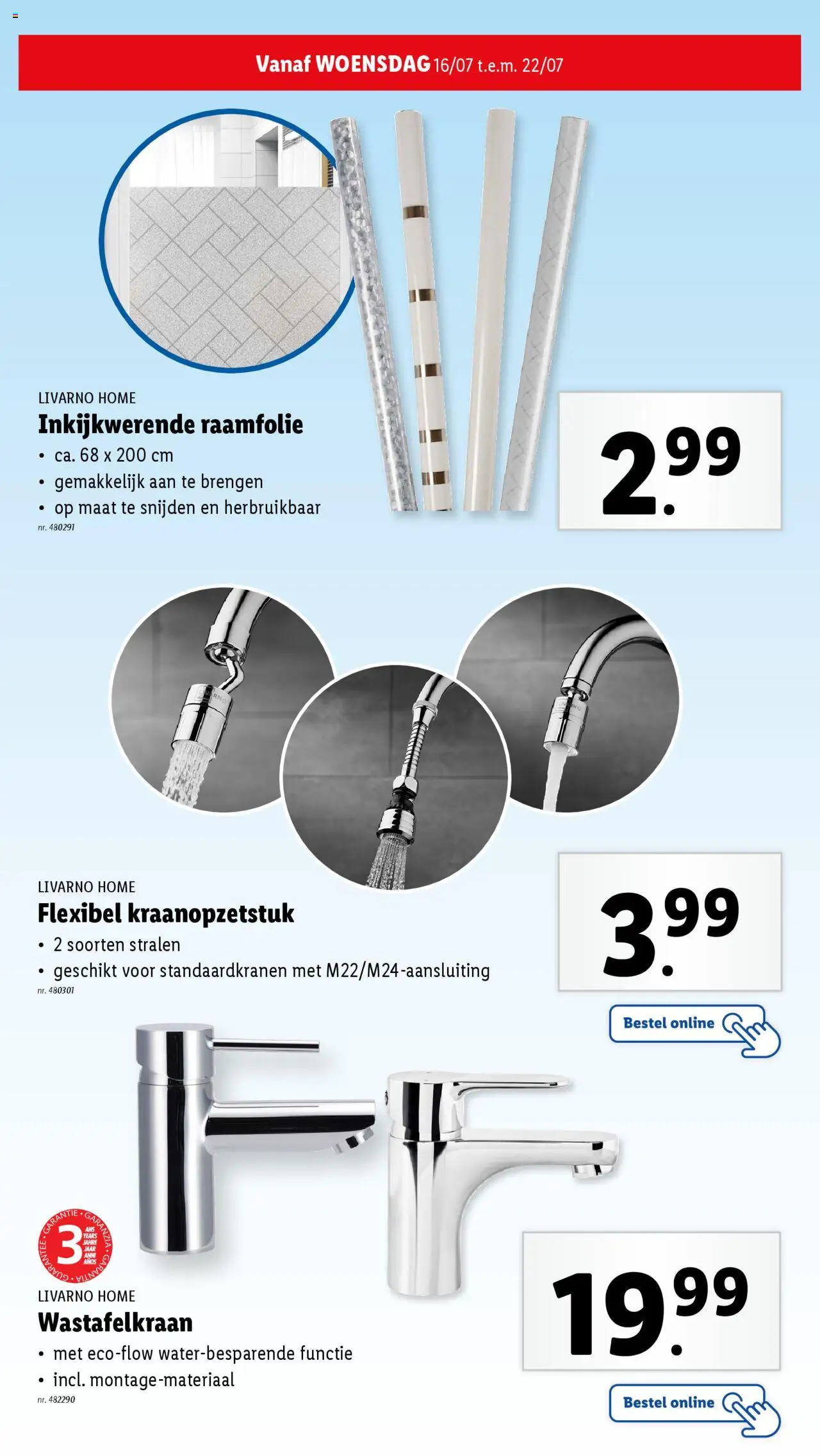 Lidl folder week 29 - pagina 40- geldig vanaf 16/07/2025