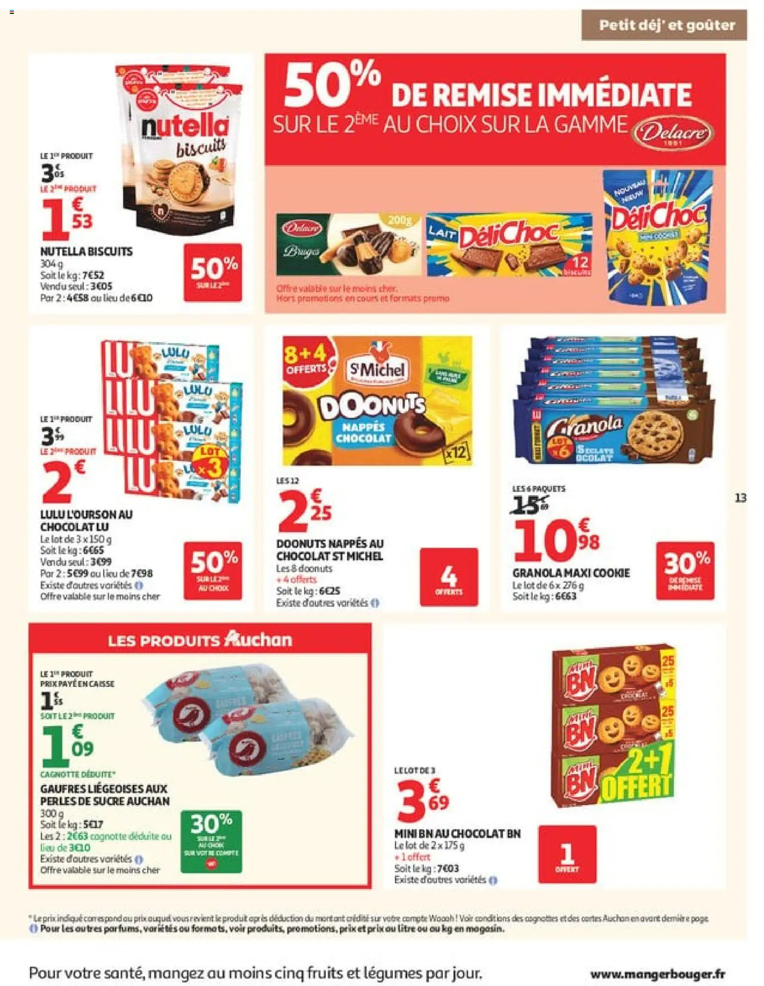 Auchan folder / publicité - page 15- valid from 08/04/2026