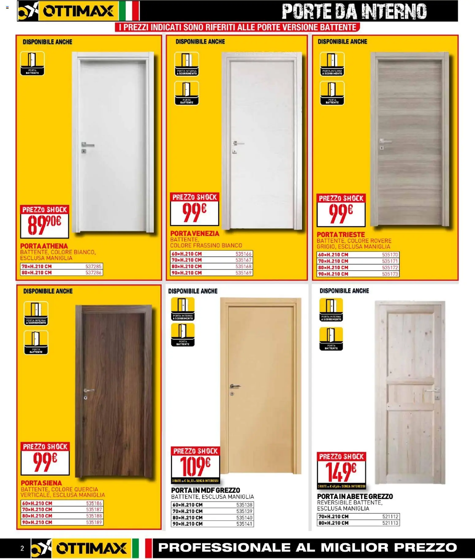 Ottimax volantino - pagina 2 - valido dal 01/04/2026