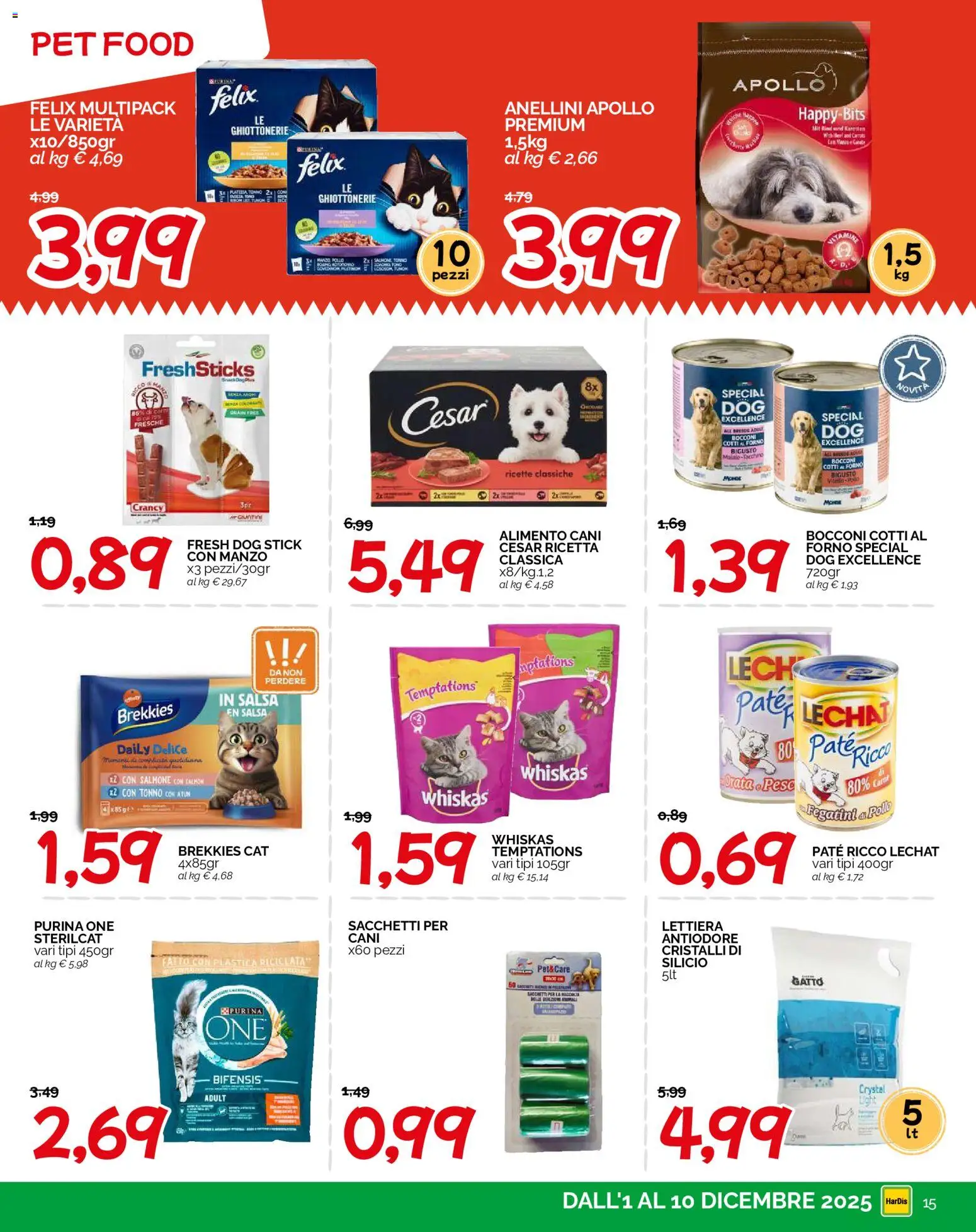 Volantino HarDis	 - pagina 15 - valido dal 01/12/2025