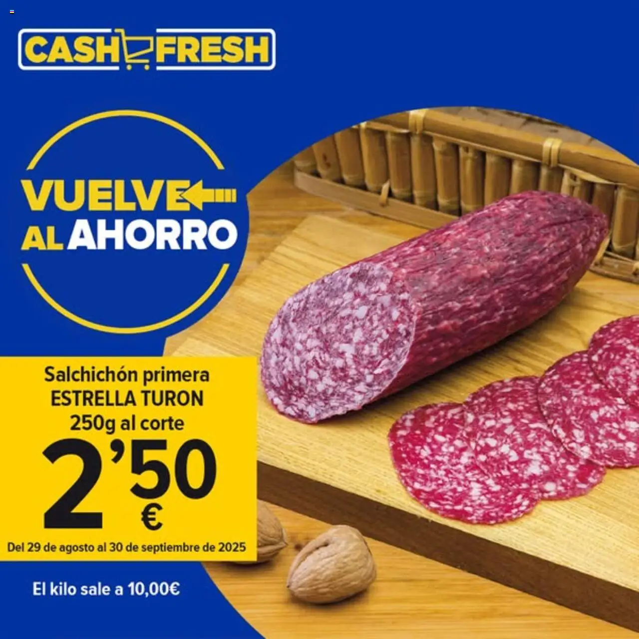 Cash Fresh folleto - Página de 1 - Válido desde 29/08/2025